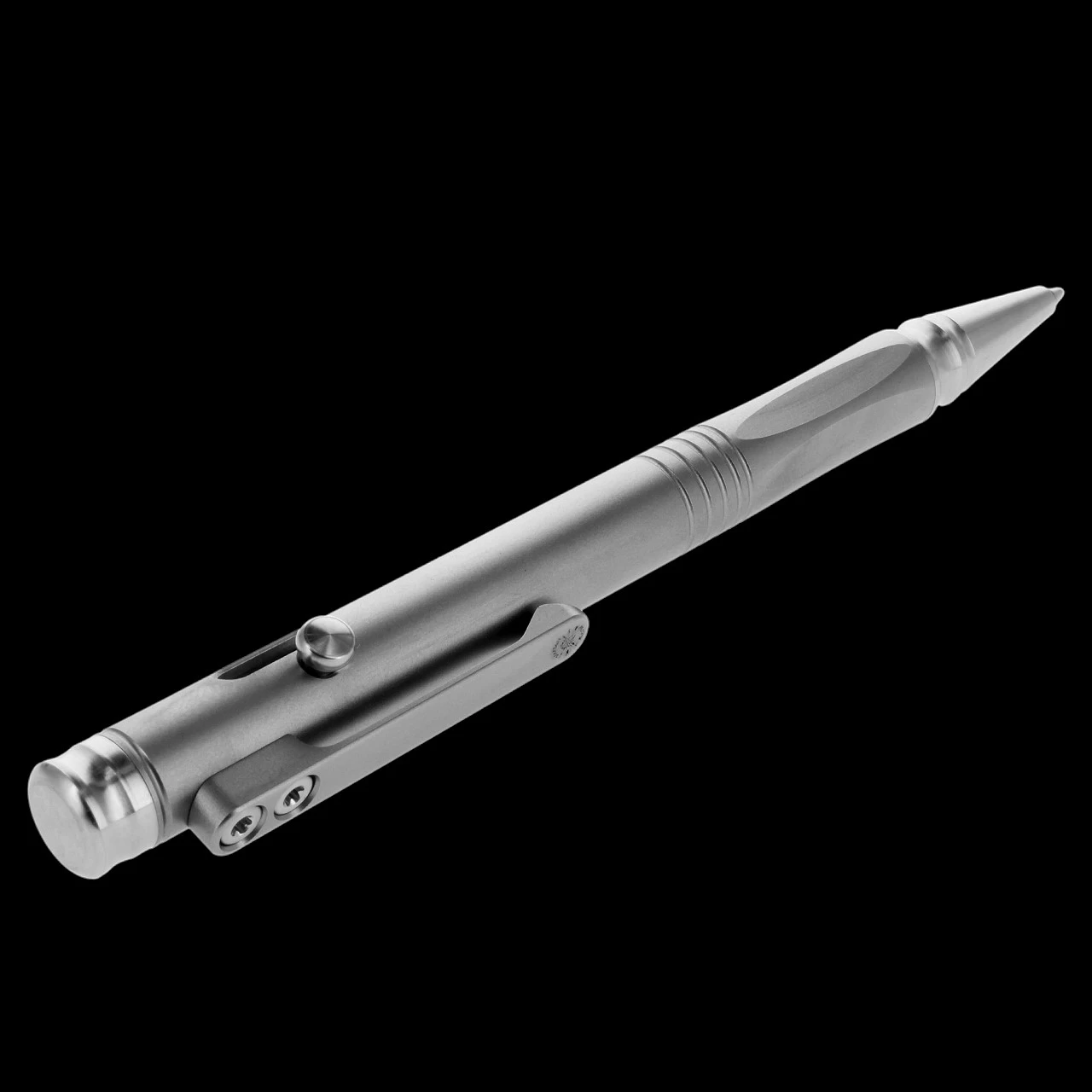 Spartan Blades "Grafi" Bare Titanium Pen 4 Spartan Blades "Grafi" Bare Titanium Pen - Image 2