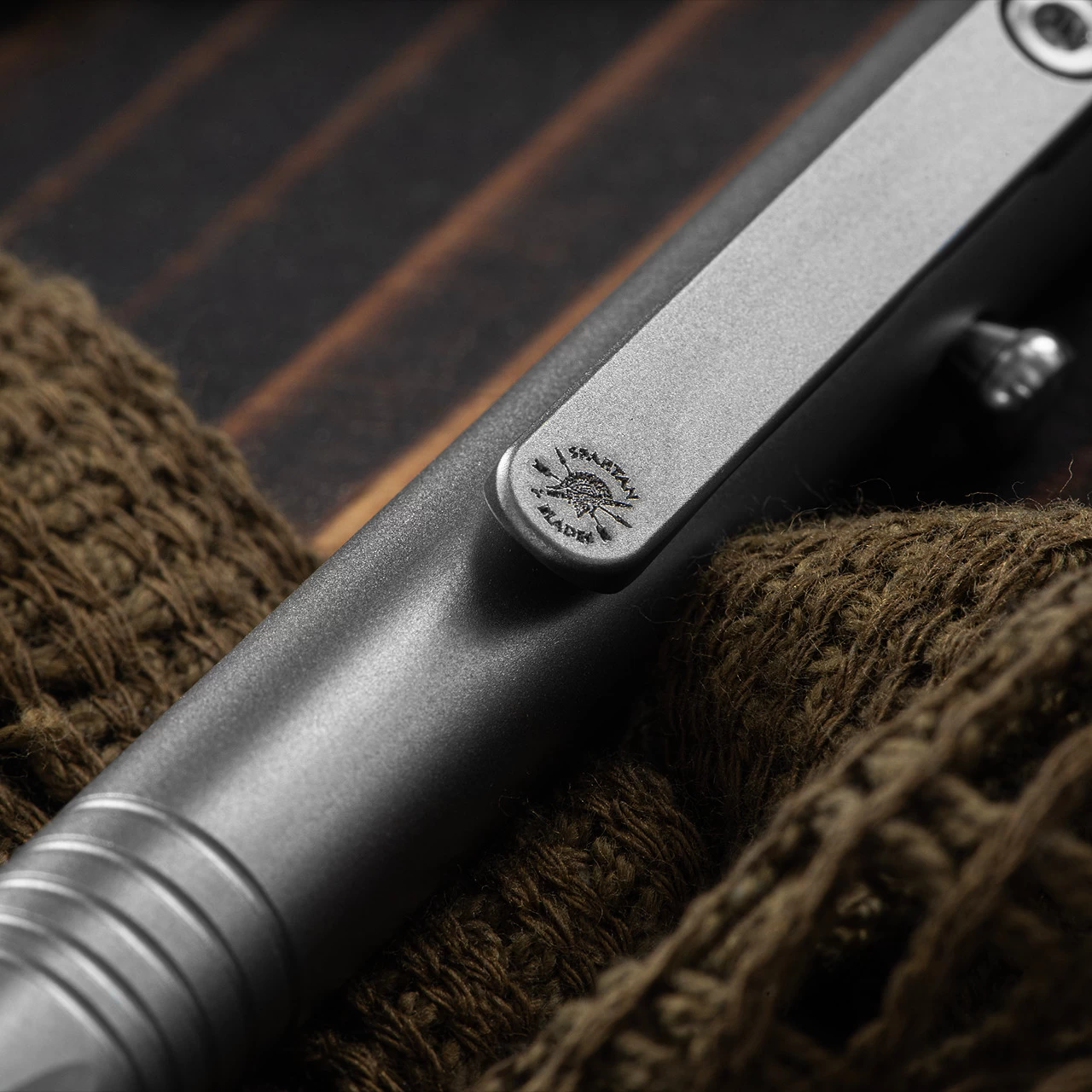 Spartan Blades "Grafi" Bare Titanium Pen 7 Spartan Blades "Grafi" Bare Titanium Pen - Image 5