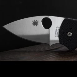 Spyderco Lil' Native G10 Slipit 17 Spyderco Lil' Native G10 Slipit -Outdoor Gear Store SC230NLGPdet7 44421.1650639288