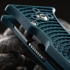 Spyderco Lil' Temperance Lightweight K390 Folding Knife -Outdoor Gear Store SC69PBL3K390.3 62288.1695118300