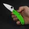 Spyderco UK Penknife Salt Green 2 Spyderco UK Penknife Salt Green -Outdoor Gear Store SC94PGR.5 92098.1663670865.1280.1280 11436.1663932164