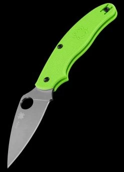 Spyderco UK Penknife Salt Green -Outdoor Gear Store SC94PGR 66871.1663668783.1280.1280 68243.1663932164