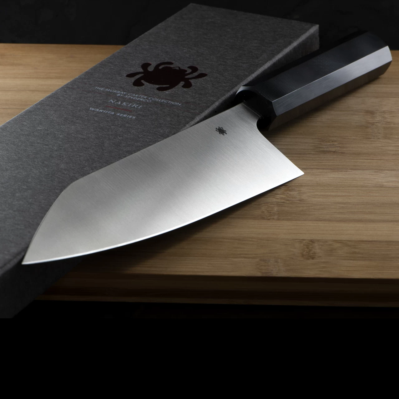 Spyderco Wakiita Bunka Bocho 5 Spyderco Wakiita Bunka Bocho - Image 3