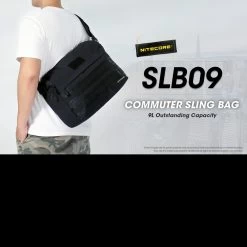 Nitecore SLB09 Sling Bag -Outdoor Gear Store SLB09 12716.1643032327.1280.1280 10416.1643207288