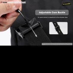 Nitecore SLB09 Sling Bag -Outdoor Gear Store SLB09det3 10690.1643032328.1280.1280 09860.1643207288