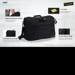 Nitecore SLB09 Sling Bag -Outdoor Gear Store SLB09det6 25708.1643032328.1280.1280 44172.1643207288