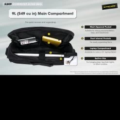 Nitecore SLB09 Sling Bag -Outdoor Gear Store SLB09det 15179.1643032328.1280.1280 02550.1643207288