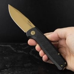 SOG Terminus Slip Joint LTE Carbon Gold -Outdoor Gear Store SOGTM1007BX.4 02352.1654616525.1280.1280 40173.1654698071