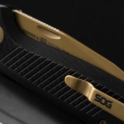 SOG Terminus Slip Joint LTE Carbon Gold -Outdoor Gear Store SOGTM1007BX 79440.1654616525.1280.1280 13714.1654699475