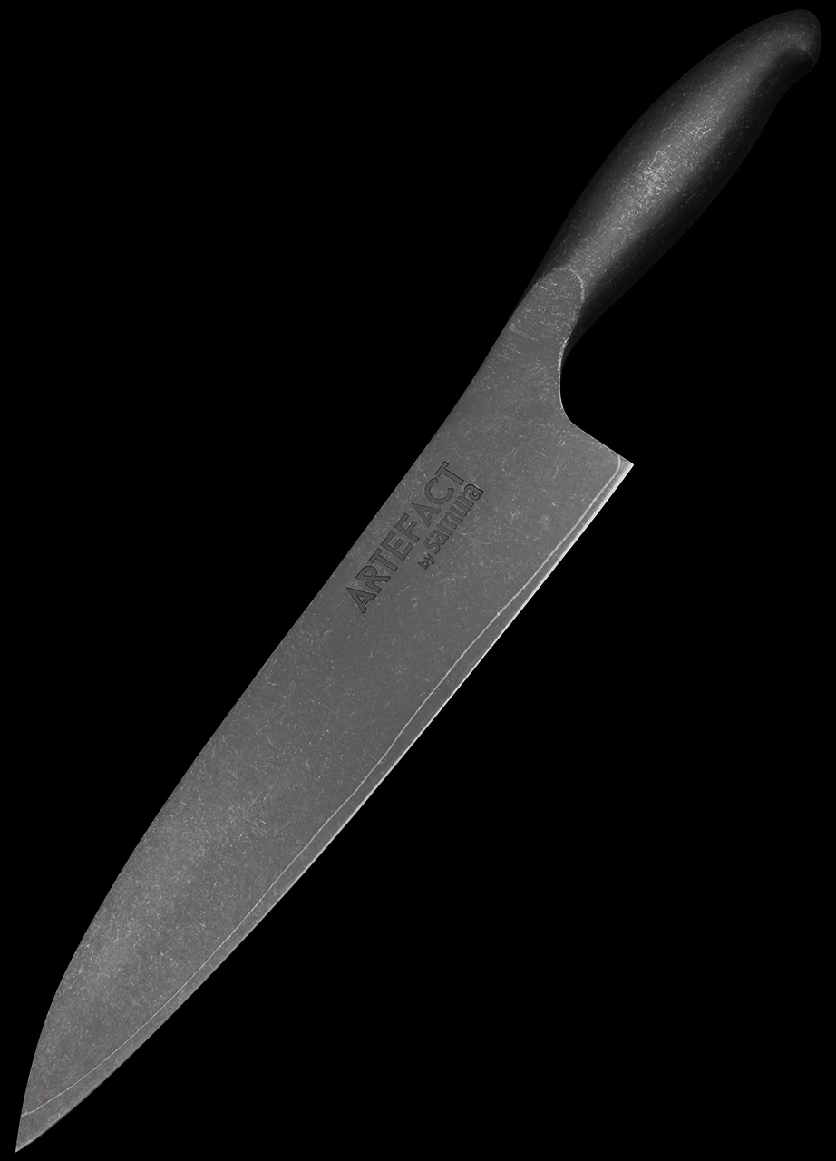 Samura Artefact Chef's Kitchen Knife 3 Samura Artefact Chef's Kitchen Knife