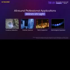 Nitecore Tiki UV -Outdoor Gear Store TIKI UVdet2 72749.1628683307