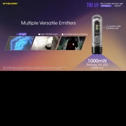 Nitecore Tiki UV -Outdoor Gear Store TIKI UVdet3 74110.1628683307