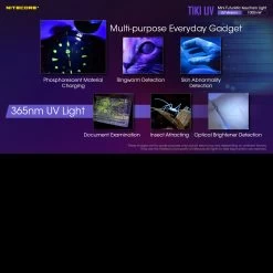 Nitecore Tiki UV -Outdoor Gear Store TIKI UVdet 98943.1628683307