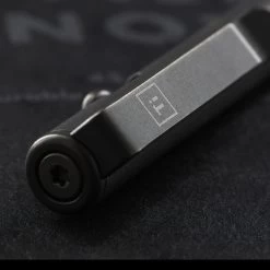 BigIDesign Bolt Action Pencil Stonewashed Titanium