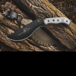 TOPS Knives TOPS Bushcrafter Kukri 7.0 -Outdoor Gear Store TPBKUK01det 95331.1602776197.1280.1280 36661.1675177441