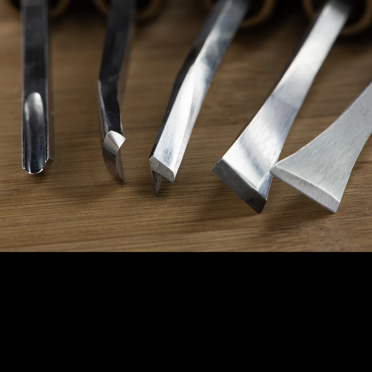 UJ Ramelson Woodcarving Tool Set 3 UJ Ramelson Woodcarving Tool Set