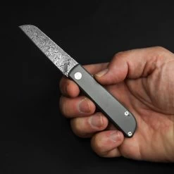 Outdoor Gear Store 7 Wesn Samla Titanium Damascus