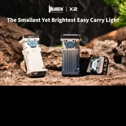 Wuben X2 Flashlight -Outdoor Gear Store X2edet3 37090.1681302622