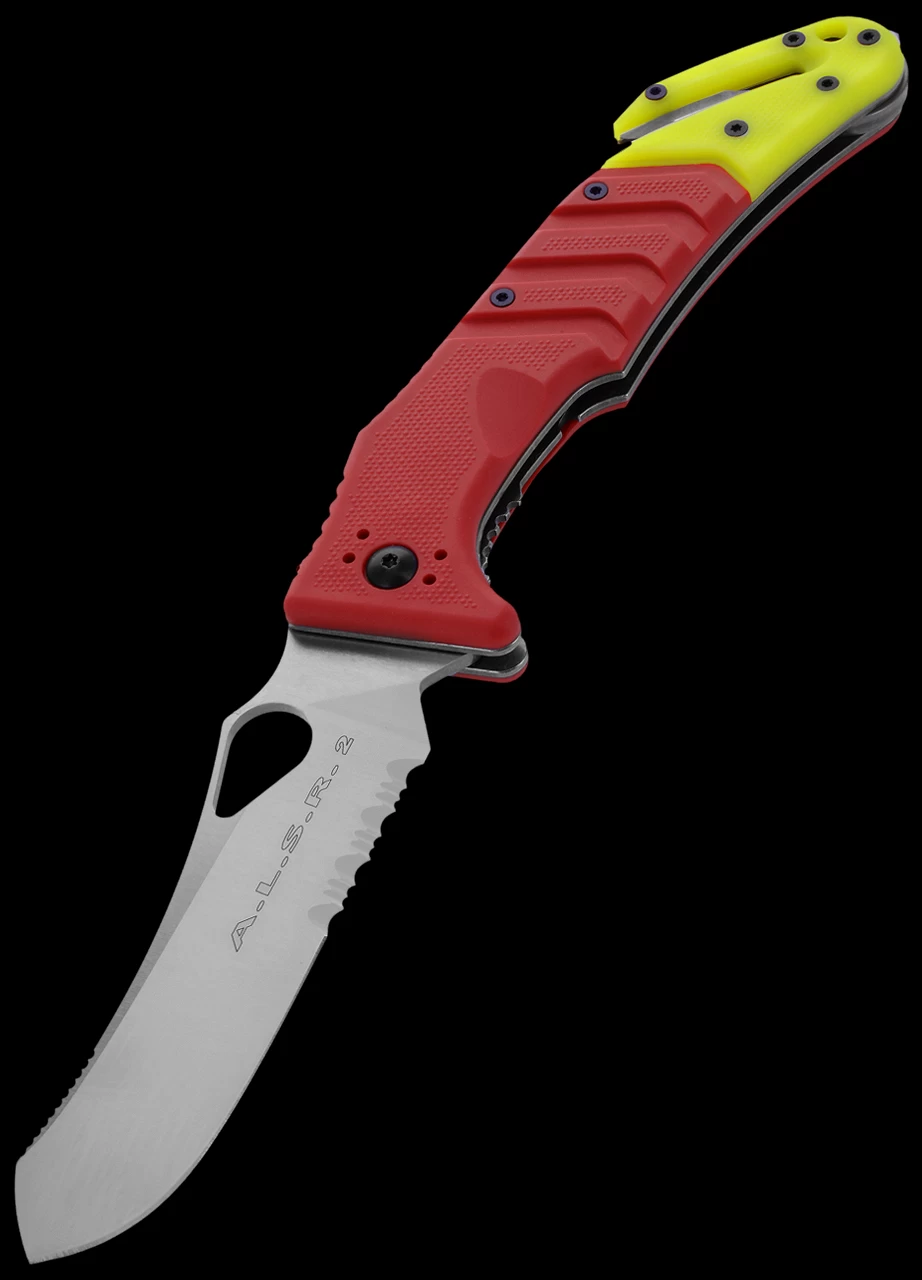 Fox ALSR 2 Rescue Knife Red 3 Fox ALSR 2 Rescue Knife Red