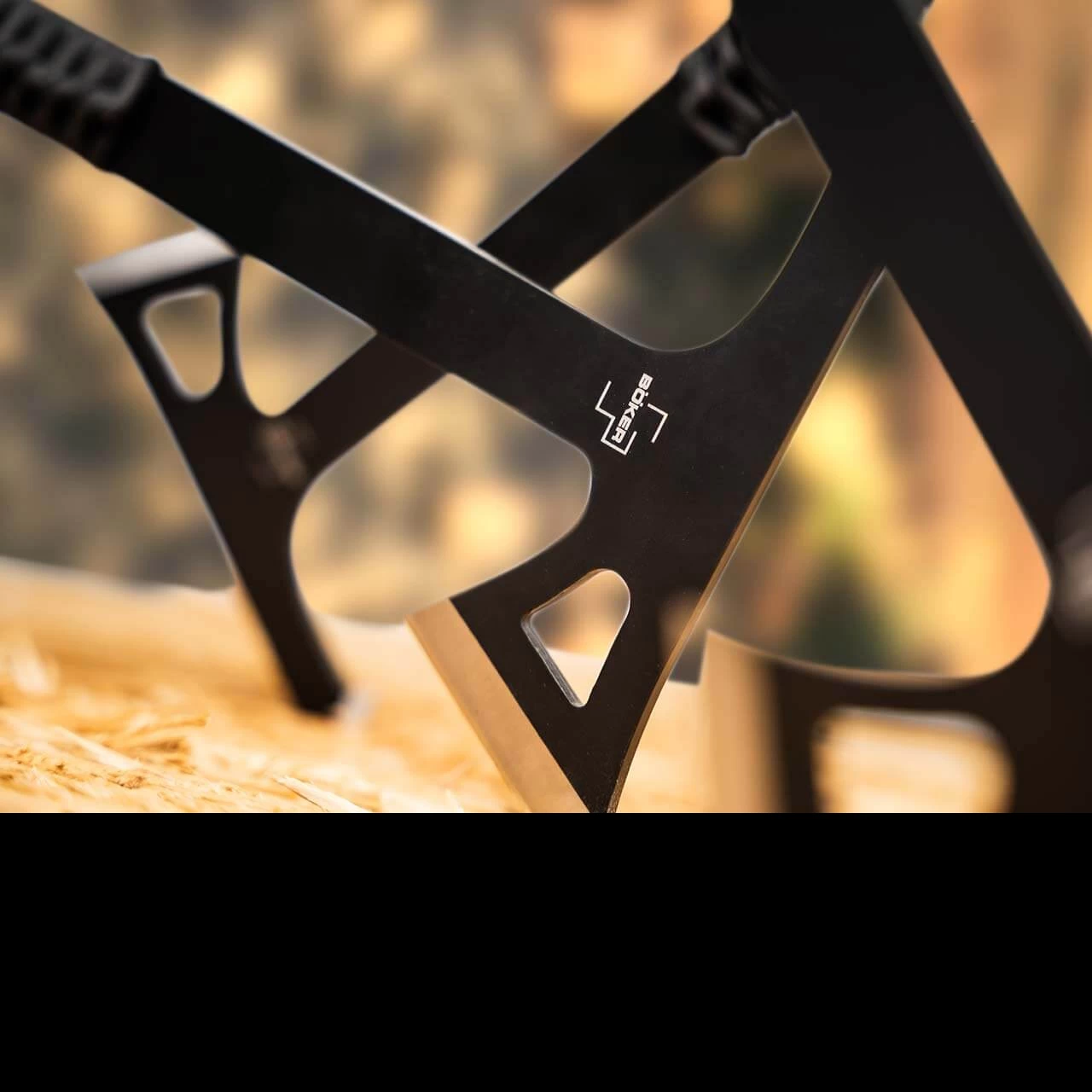 Boker Plus Mohican Throwing Axe Set 9 Boker Plus Mohican Throwing Axe Set - Image 7