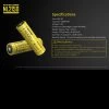 Nitecore NL2150 Rechargeable Battery -Outdoor Gear Store b10 58337.1603976322