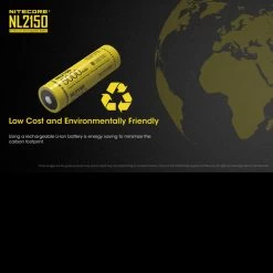 Nitecore NL2150 Rechargeable Battery 13 Nitecore NL2150 Rechargeable Battery -Outdoor Gear Store b6 18142.1603976322