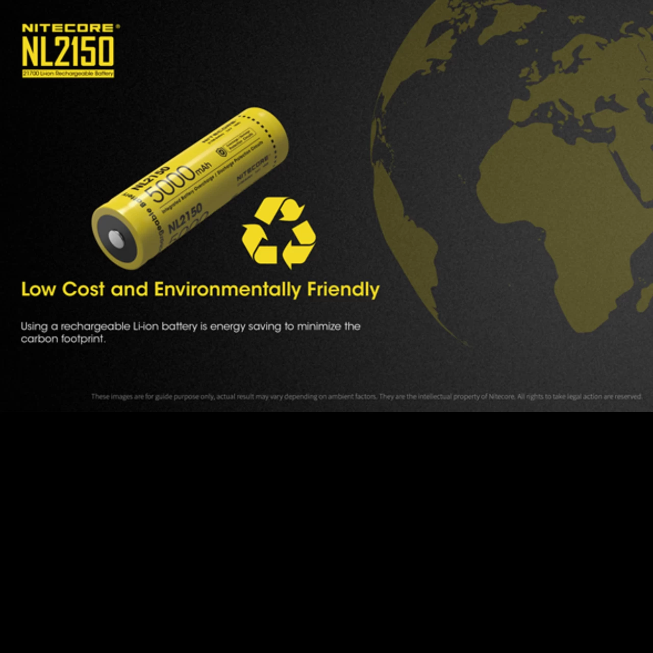 Nitecore NL2150 Rechargeable Battery 5 Nitecore NL2150 Rechargeable Battery - Image 3