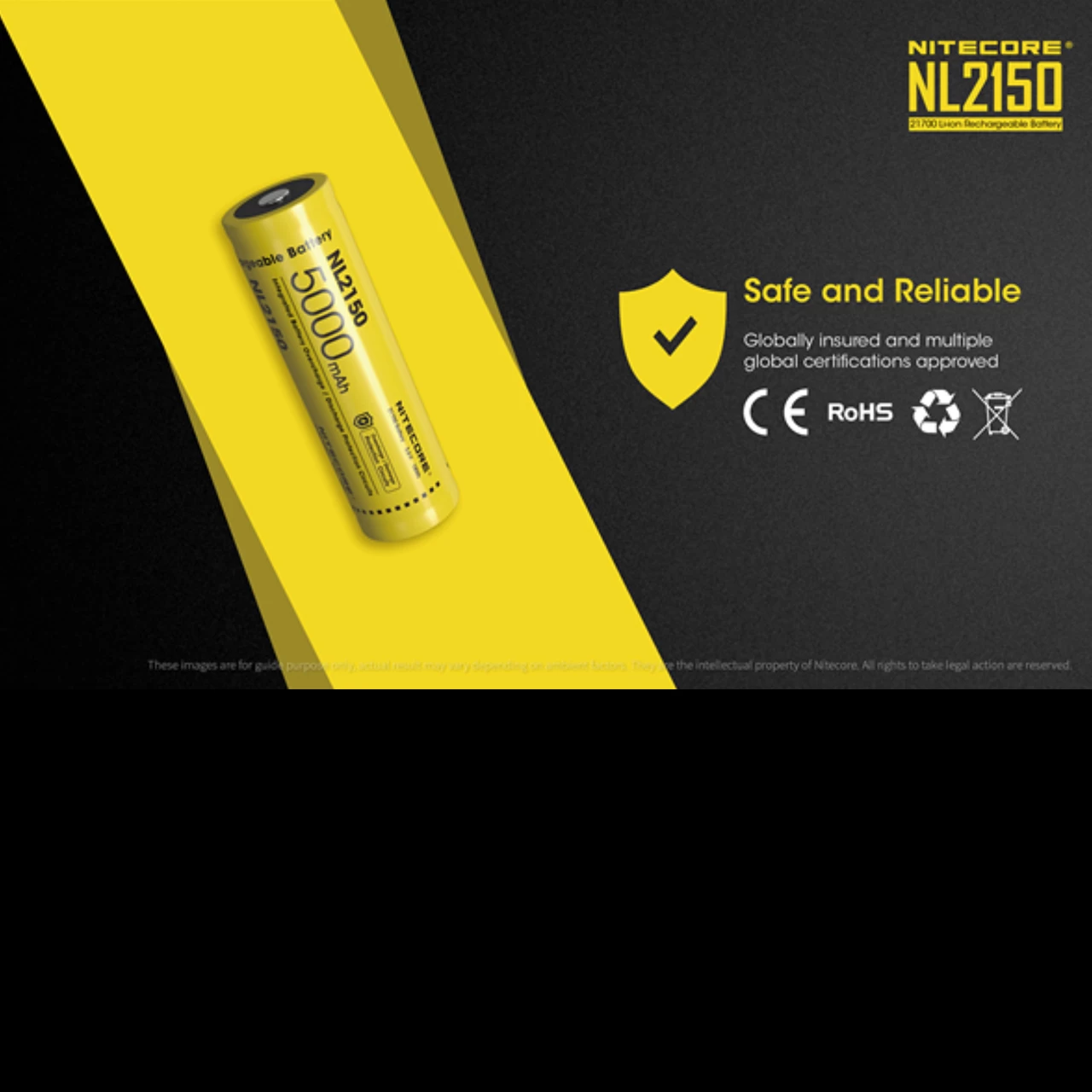 Nitecore NL2150 Rechargeable Battery 11 Nitecore NL2150 Rechargeable Battery - Image 9