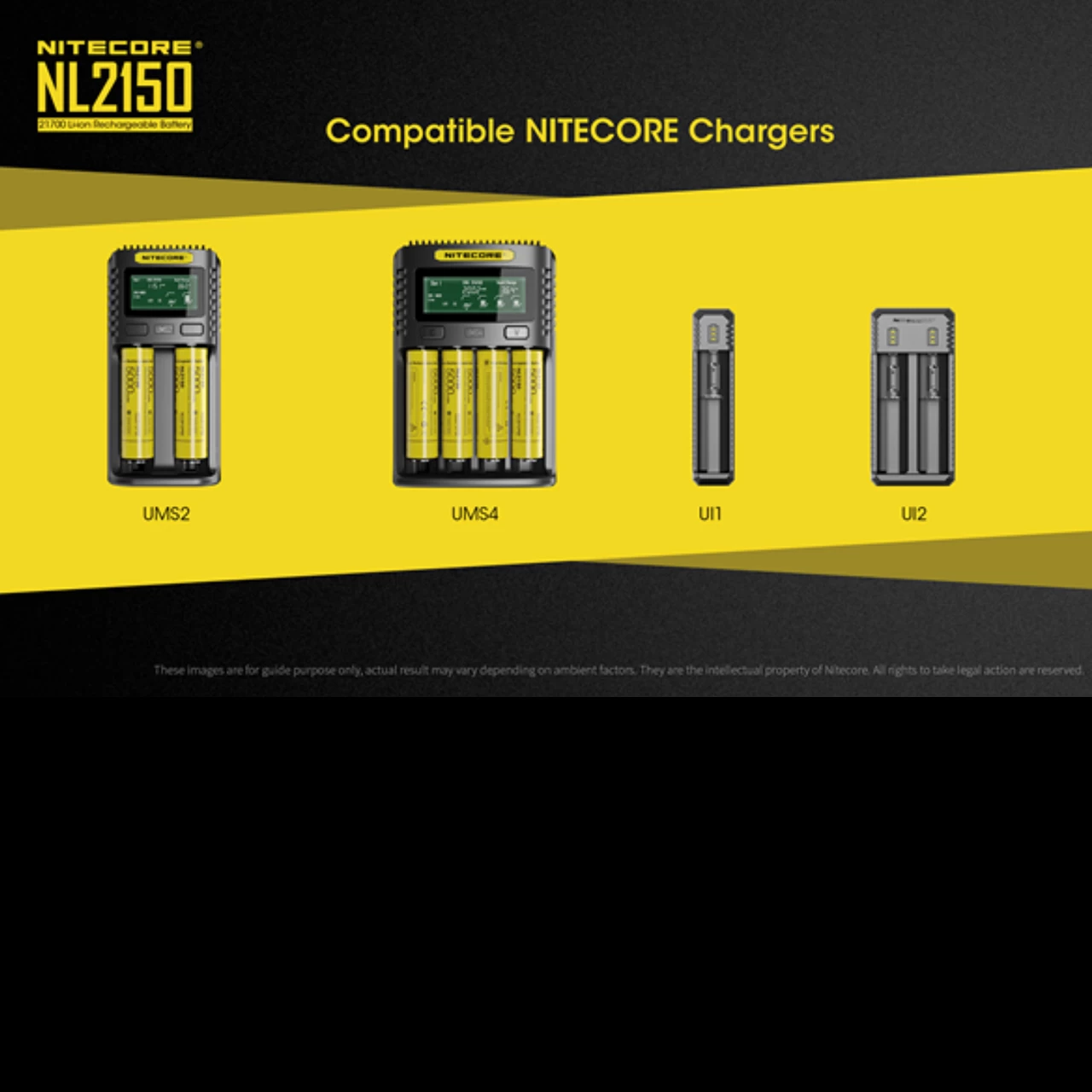 Nitecore NL2150 Rechargeable Battery 10 Nitecore NL2150 Rechargeable Battery - Image 8