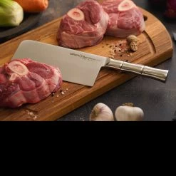 Samura Cleaver Bamboo -Outdoor Gear Store bambocleaver4 82393.1652714966