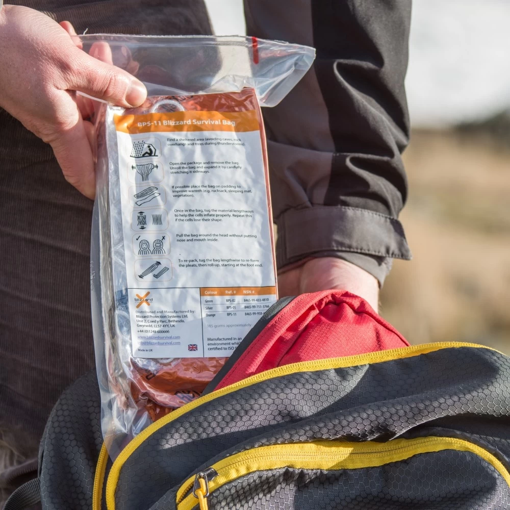 Blizzard Survival Bag 4 Blizzard Survival Bag - Image 2