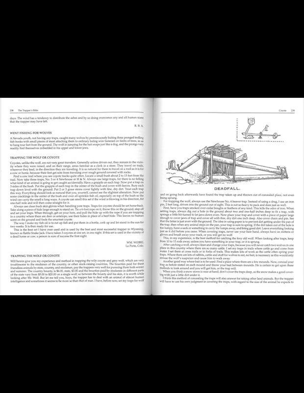 The Trapper's Bible 3 The Trapper's Bible