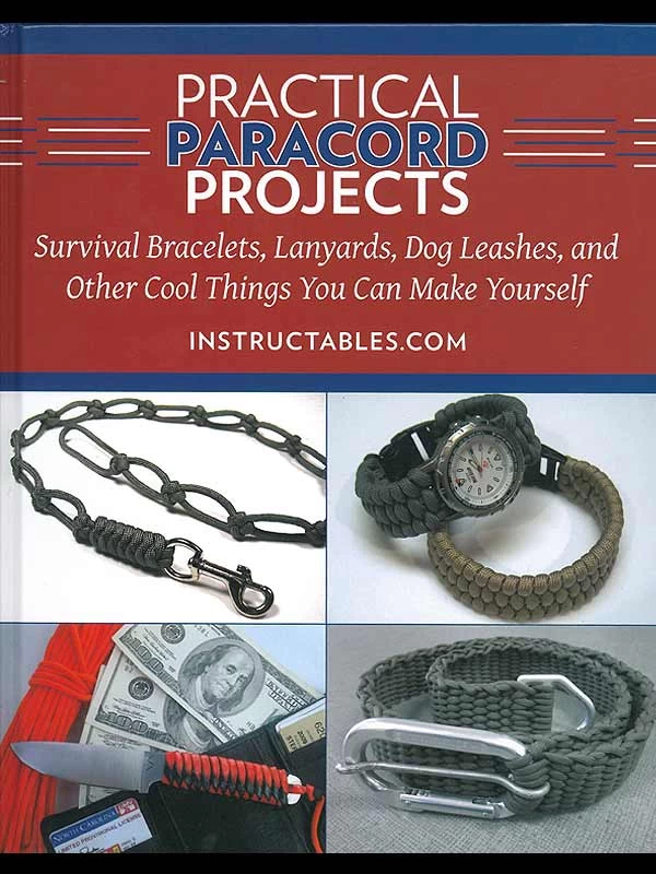 Practical Paracord Projects 4 Practical Paracord Projects - Image 2
