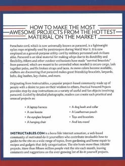 Practical Paracord Projects 9 Practical Paracord Projects -Outdoor Gear Store bk298det 82625.1587391491