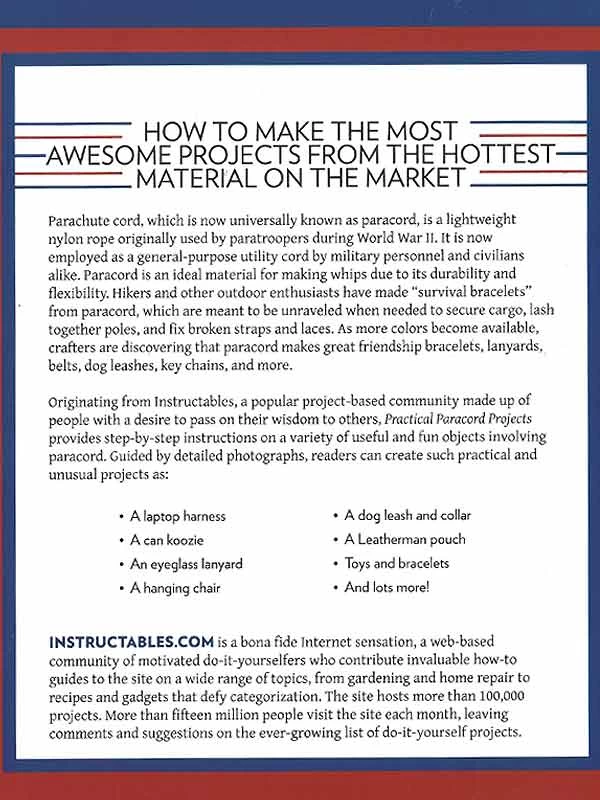 Practical Paracord Projects 5 Practical Paracord Projects - Image 3