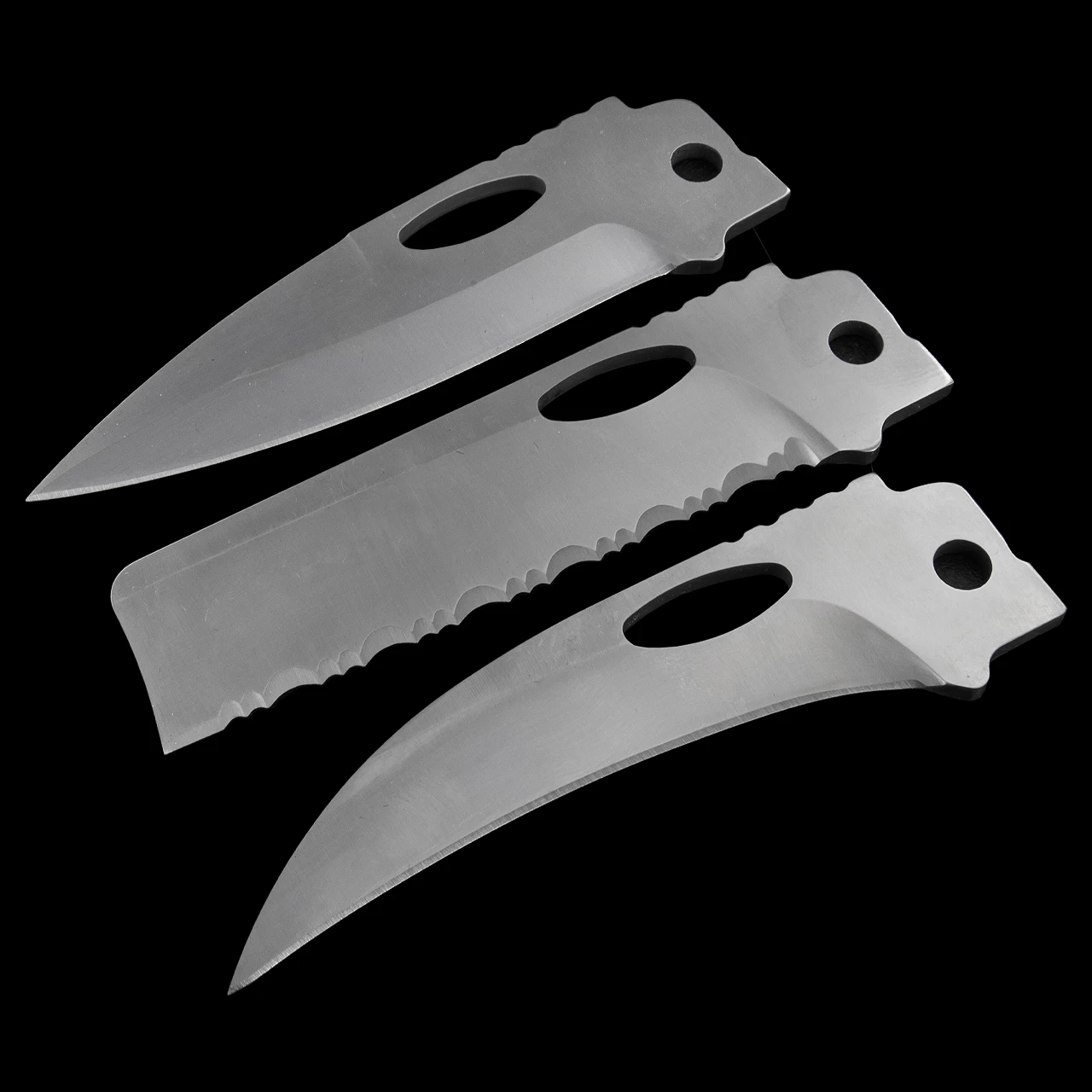 Roxon Blade Set Serrated/Spear Point/Talon 4 Roxon Blade Set Serrated/Spear Point/Talon - Image 2