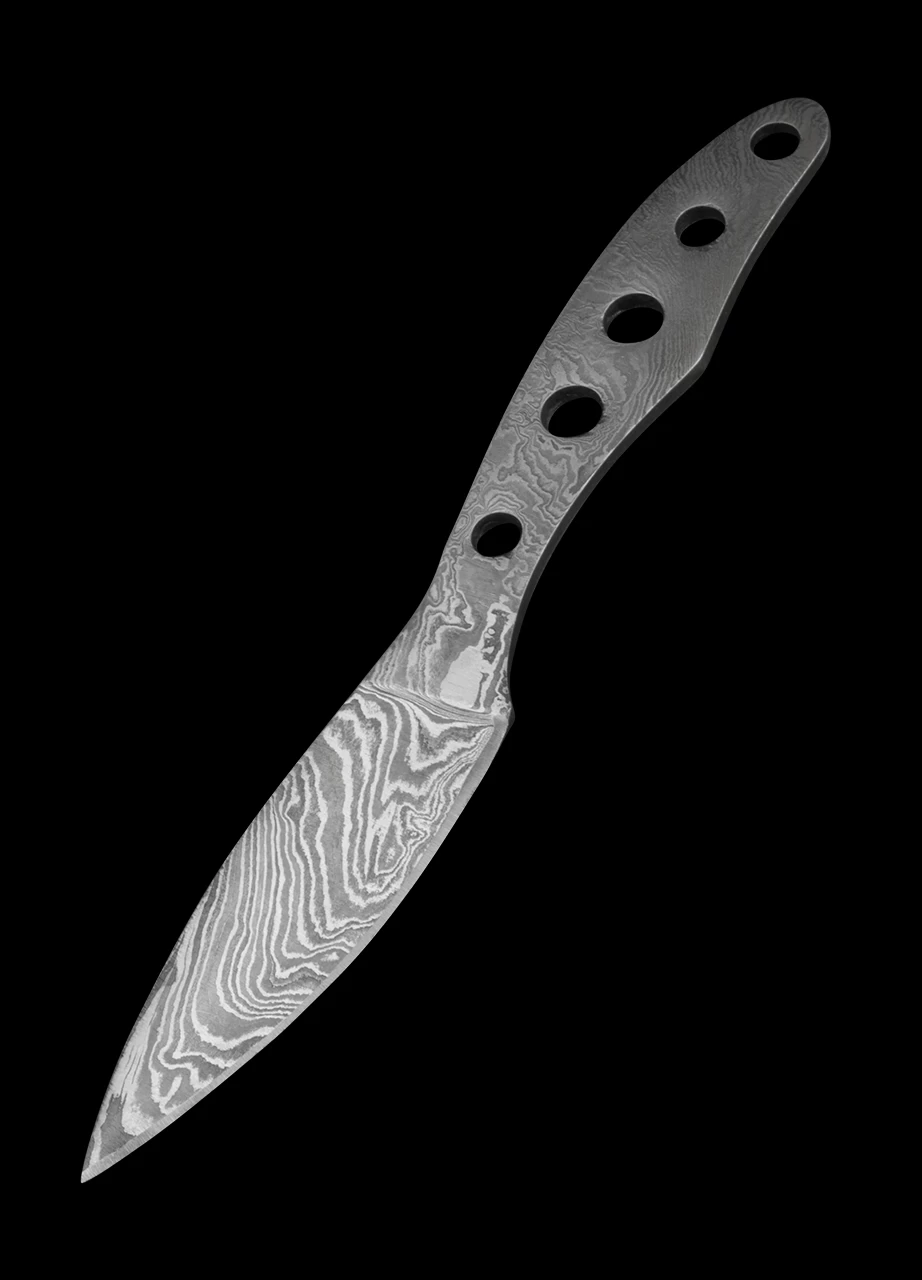 Damascus Blade Blank 153 4 Damascus Blade Blank 153 - Image 2