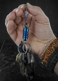 Silipac Magnetic Beads Keychain -Outdoor Gear Store blue005 01218.1647952636.1280.1280 37563.1647952785