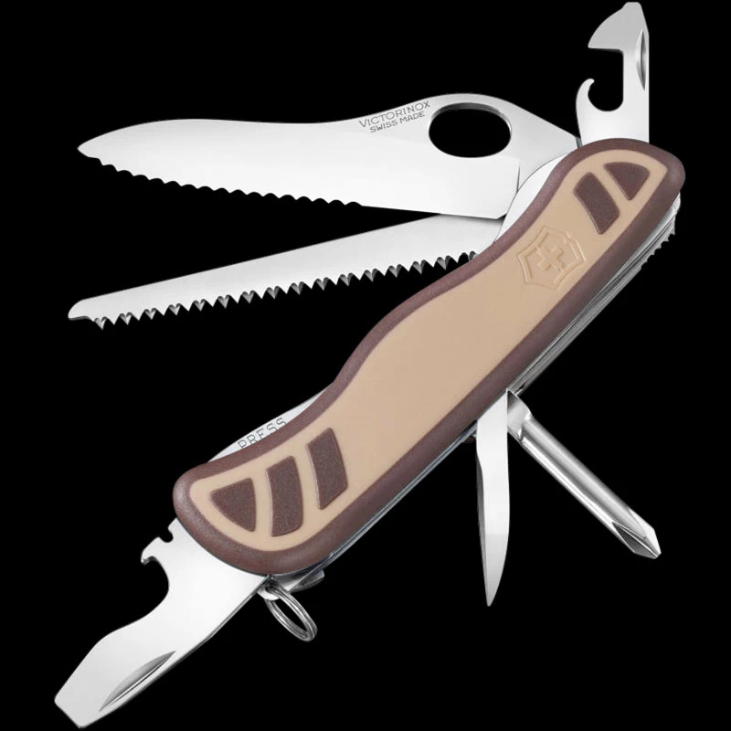 Victorinox Trailmaster Grip Desert Tan 6 Victorinox Trailmaster Grip Desert Tan - Image 4