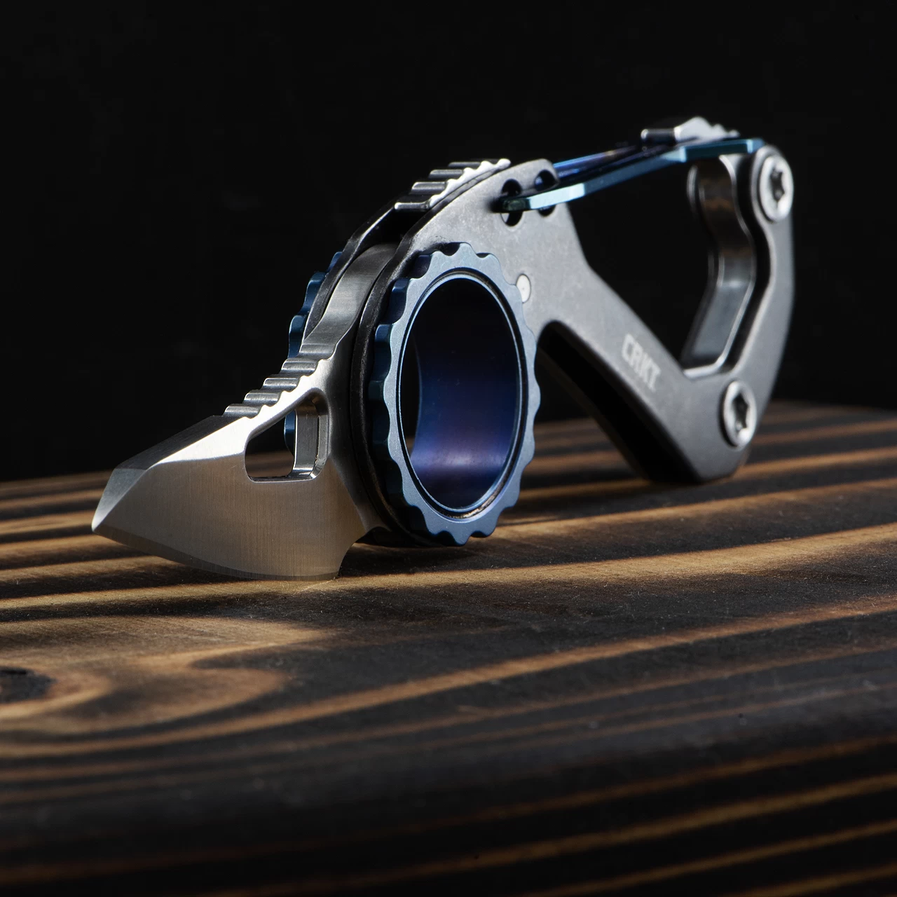 CRKT Compano Sheepsfoot - Carabiner Knife 7 CRKT Compano Sheepsfoot - Carabiner Knife - Image 5