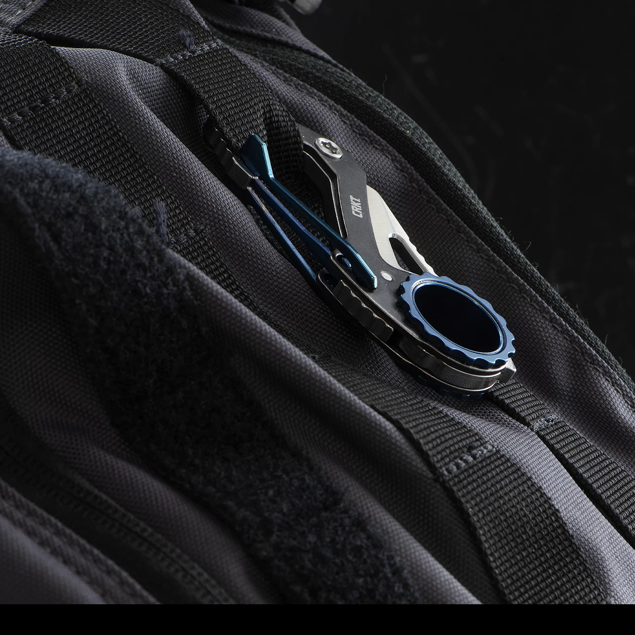 CRKT Compano Sheepsfoot - Carabiner Knife 6 CRKT Compano Sheepsfoot - Carabiner Knife - Image 4