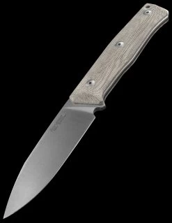 Lion Steel Bushcraft B35 Micarta Green -Outdoor Gear Store ccm ls b35cvgdet3 88573.1587729658