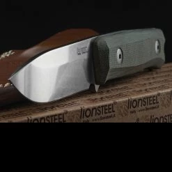 Lion Steel Bushcraft B40 Micarta 11 Lion Steel Bushcraft B40 Micarta -Outdoor Gear Store ccm ls b40 cvgdet2 60837.1587729502