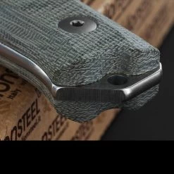 Lion Steel Bushcraft B40 Micarta