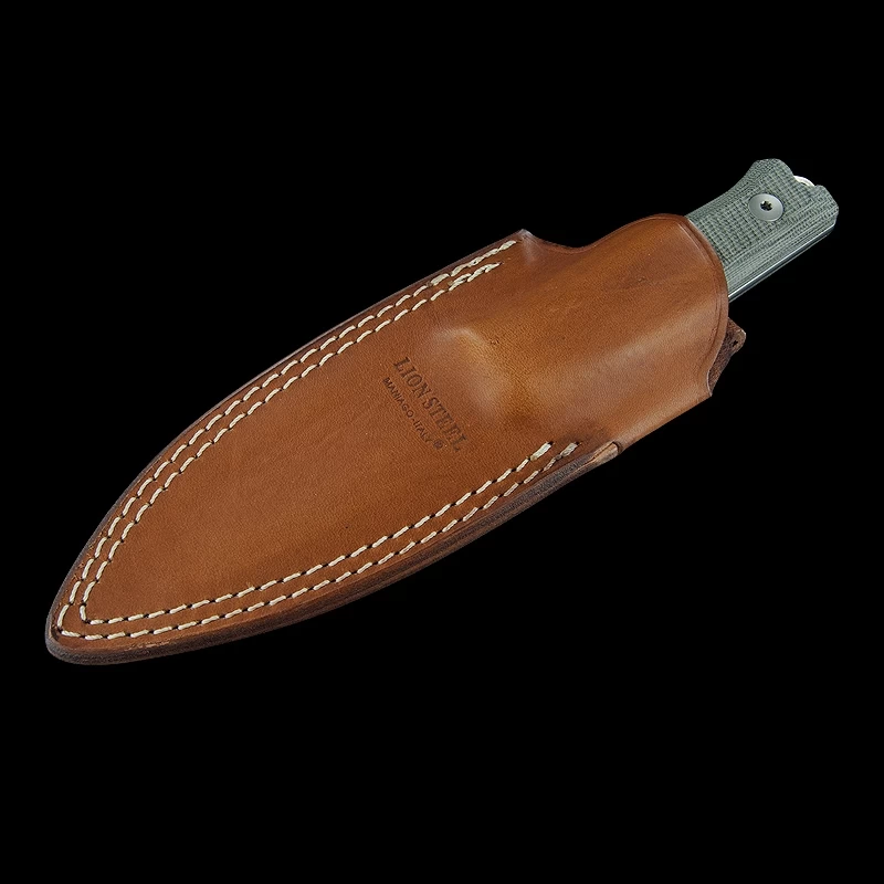 Lion Steel Bushcraft B40 Micarta 4 Lion Steel Bushcraft B40 Micarta - Image 2