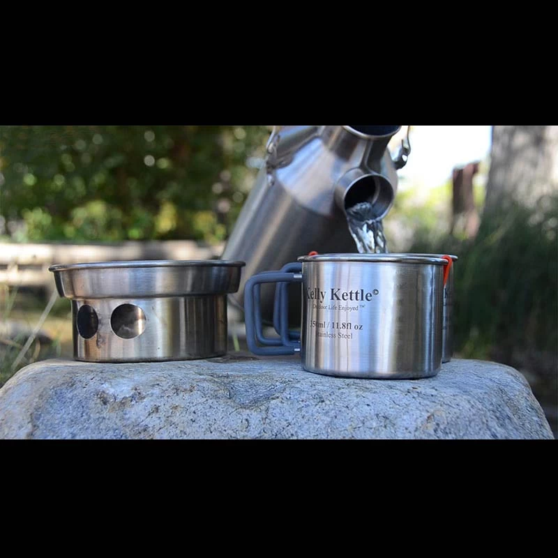Kelly Kettle Camping Cup Set 6 Kelly Kettle Camping Cup Set - Image 4