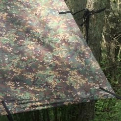 DD Hammocks 3 X 3 Tarp MultiCam -Outdoor Gear Store dd 009det4 42794.1587394873