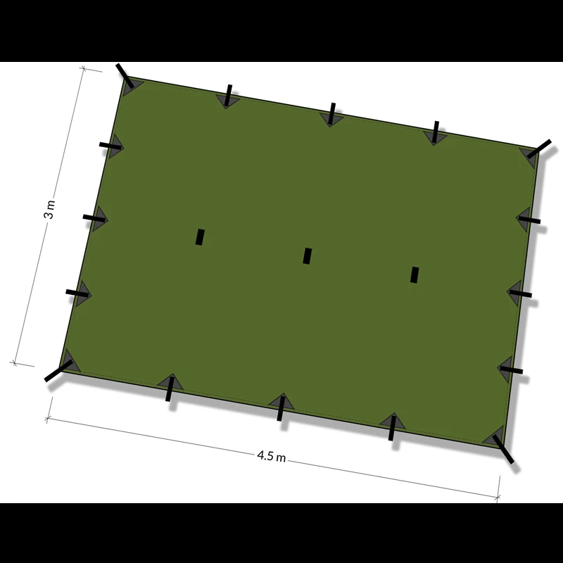 DD Hammocks Tarp XL 5 DD Hammocks Tarp XL - Image 3