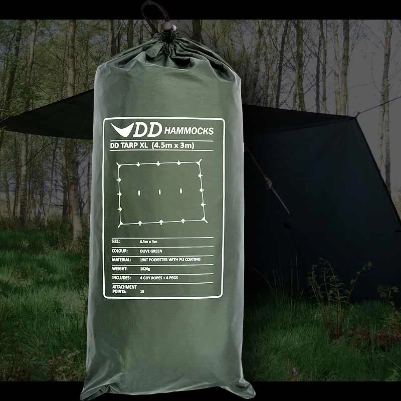 DD Hammocks Tarp XL 4 DD Hammocks Tarp XL - Image 2