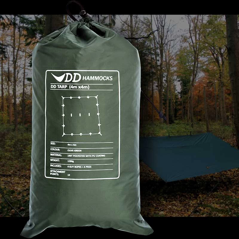 DD Hammocks 4 X 4 Tarp 3 DD Hammocks 4 X 4 Tarp